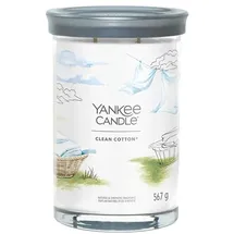 Yankee Candle Clean Cotton große Kerze 567 g