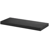 DOLLE Wandregal 57 x 23,5 x 3,8 cm Schwarz