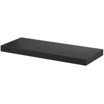 DOLLE Wandregal 57 x 23,5 x 3,8 cm Schwarz
