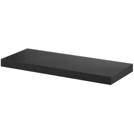 DOLLE Wandregal 57 x 23,5 x 3,8 cm Schwarz