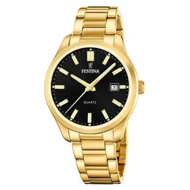 Festina Classic Steel F20740/3 Edelstahl 42,0 mm
