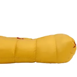 Robens Couloir 750 -15°C Schlafsack (Größe max. 180cm, gelb)