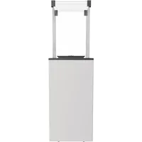 Kratki Terrassenheizer Patio Glas weiß manuelle Steuerung 8,2kW