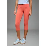 fayn sports Caprileggings eng 3/4-Länge burnt sienna 40
