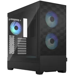 Fractal Design Pop Air RGB Black TG Clear Tint