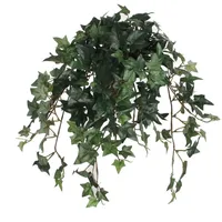 Mica decorations Mica künstliches Efeu grün im Topf