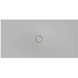 Bette rechteck Duschwanne „BetteFloor“ 140 × 70 cm in Flanell