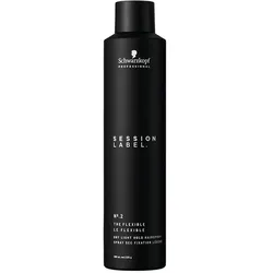 Schwarzkopf Session Label The Flexible Dry Light Hold Hairspray 300 ml