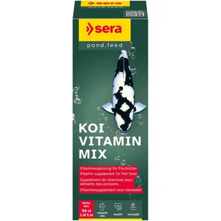 Sera Koifutter Vitamin Mix 100 ml