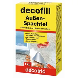 decotric Decofill Außenspachtel 1 kg