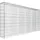 Gabiona Gabione Typ 3 200 x 20 x 100 cm