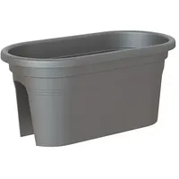 Artevasi artevasi© VENEZIA Jardiniere Geländerkasten Anthrazit 60 cm -