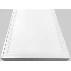 120x60 LED Panel Rahmen Aufbaurahmen Aufputzmontage Deckenmontage Aufbau Montagerahmen Aluminium Rahmen