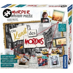Kosmos Puzzle Murder Mystery Puzzle - Die Kunst des Mordes, Puzzleteile
