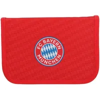 FC Bayern München Federmäppchen befüllt - rot
