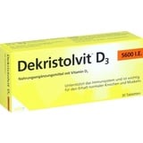 DEKRISTOLVIT D3 5.600 I.E. Tabletten