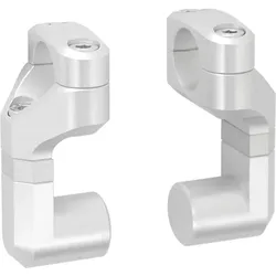SW-Motech 22mm-Handlebar Vario, déplacement de barre - Argent