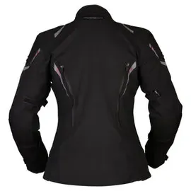 Modeka Takuya Damen Motorrad Textiljacke Schwarz 52