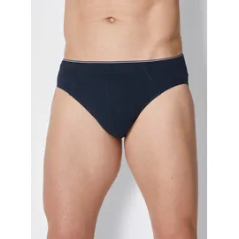 SCHIESSER Slip unifarben blau 5 1er Pack