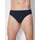 SCHIESSER Slip unifarben blau 5 1er Pack