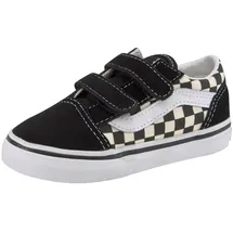 Vans TD Old Skool V Sneaker mit Klettverschluss schwarz 22 EU
