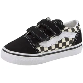Vans TD Old Skool V Sneaker mit Klettverschluss schwarz 22 EU