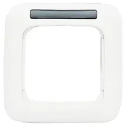 Busch-Jaeger 1721NS-214 Abdeckrahmen 1-fach Rahmen mit Sichtfenster Reflex SI 2CKA001754A2155 1721NS214