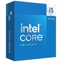 Intel® Prozessor Core i5-14600K - 14 CPU-Kerne bis zu 5,3 GHz - Sockel LGA 1700, boxed ohne Kühler