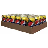 Pepsi MAX lemon ZERO SUGAR Tray 24x0,33 Liter Dose