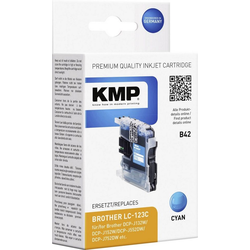 KMP KMP Tintenpatrone B42 Cyan 1525,0003 Tintenpatrone