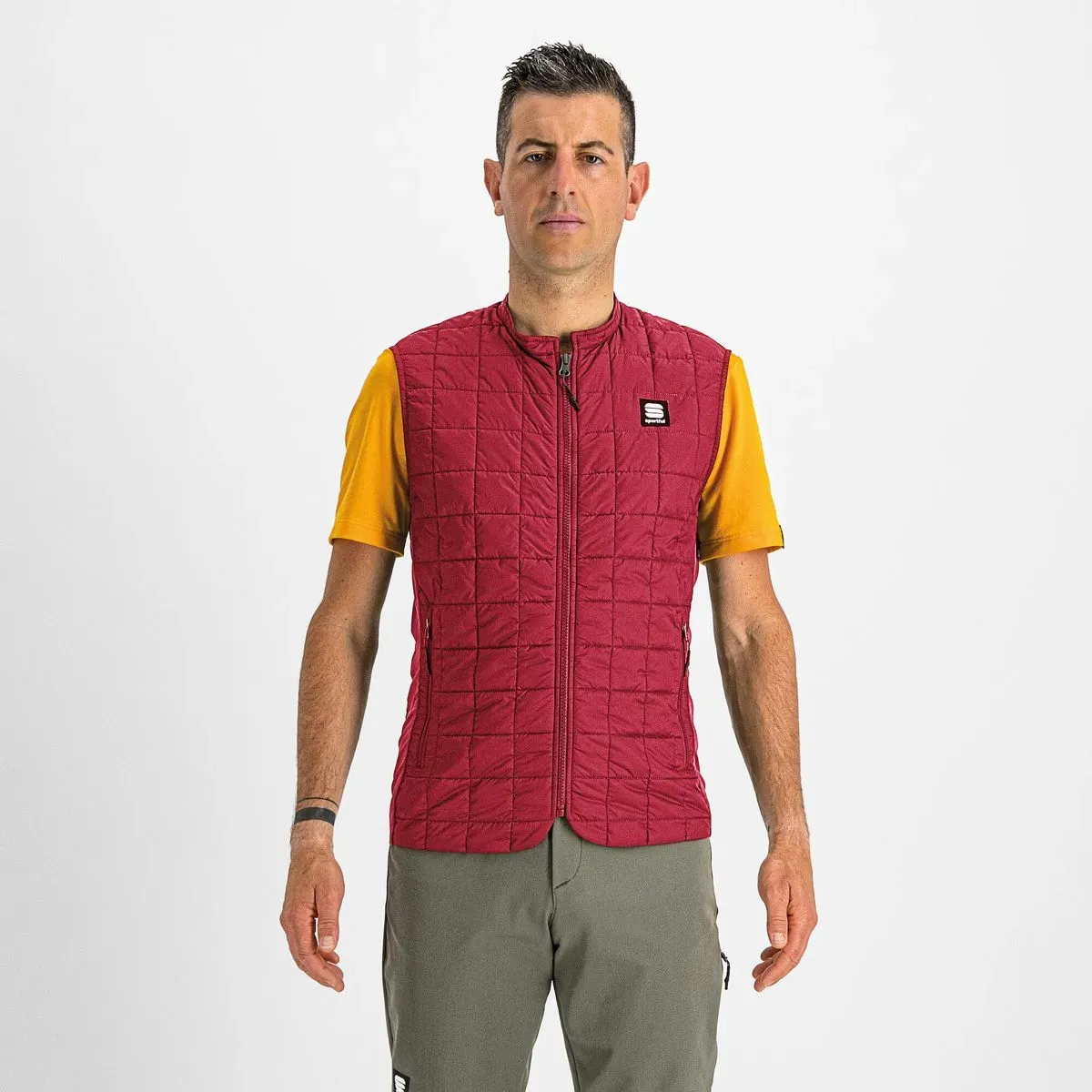 Sportful Xplore Thermal Vest red rumba (622) XXL