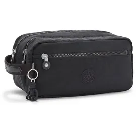 Kipling Kosmetiktasche Basic Agot Toiletry Bag M Black Noir