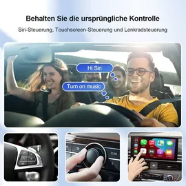 Carlinkit CP2A Wireless Adapter Apple CarPlay / Android Auto