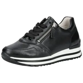 Gabor Comfort Sneaker Weite H Schwarz 39