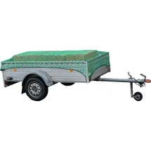 HP Autozubehör Anhängernetz 25162 3 m x 2 m mit Gummispannband