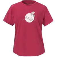 Schöffel Damen Shirt T Shirt Haberspitz L, merlot, 34