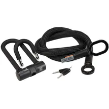 tex-lock Eyelet U/x-lock Gr.120 - Black - Schwarz