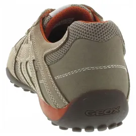GEOX Snake U4207K beige/dark orange 48