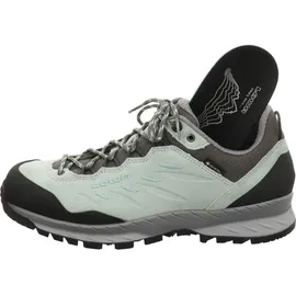 Lowa Delago GTX LO Damen Patina Green/Light Blue 41,5