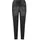 URBAN CLASSICS Ladies Skinny High Waist Open Hem Jeans - Schwarz