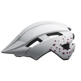 Bell Sidetrack II 50-57 cm Kinder white stars 2020