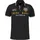 Bruno Banani Poloshirt BRUNO BANANI, Herren, Gr. 4XL (68/70), schwarz, Piqué, Obermaterial: 95% Baumwolle, 5% Elasthan, bestickt, körpernah, Shirts, körpernahe Passform, mit Stickereien und Badges, Polokragen