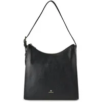 Aigner Ivy Shopper Leder Schwarz