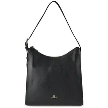 Aigner Ivy Shopper Leder Schwarz