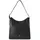 Aigner Ivy Shopper Leder Schwarz