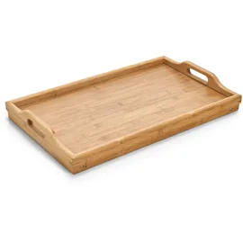 Zeller Betttablett BAMBOO (BHT 50x21x30 cm x 30 cm x 50 cm Natur