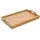 Zeller Betttablett BAMBOO (BHT 50x21x30 cm x 30 cm x 50 cm Natur