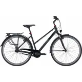Pegasus Solero SL 7, 7 Gang Nabenschaltung, Damenfahrrad, Trapez, Modell 2024, 28 Zoll 60 cm black