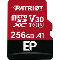 Patriot microSDXC EP 256GB Class 10 UHS-I U3 A1