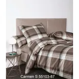 JANINE Bettwäsche »Interlock-Jersey55103 08«, mit Reissverschluss